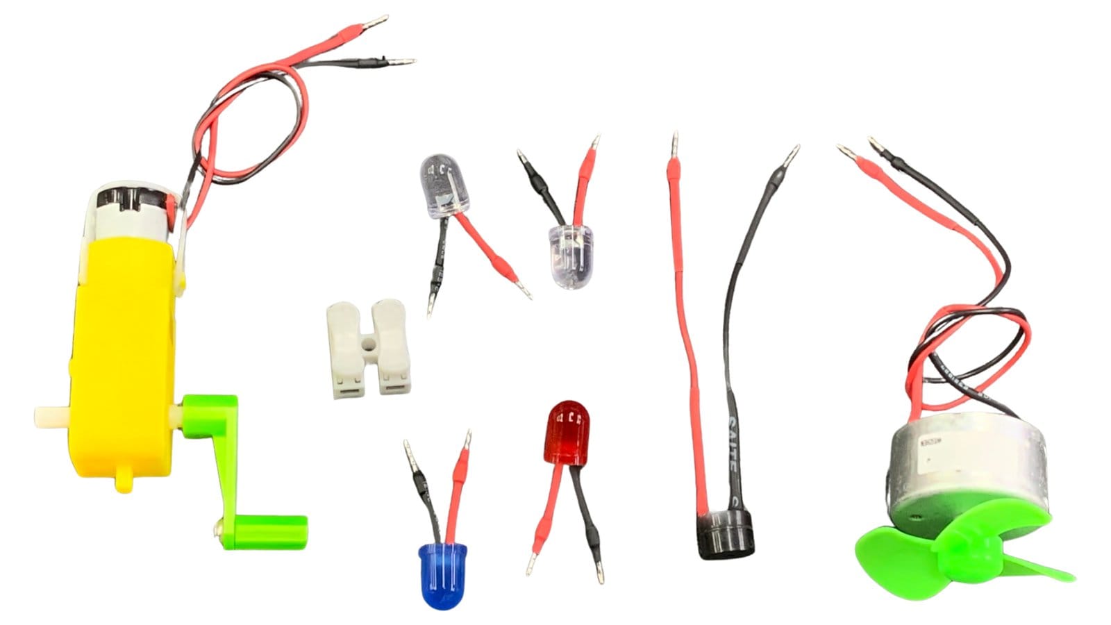 Componentes do kit