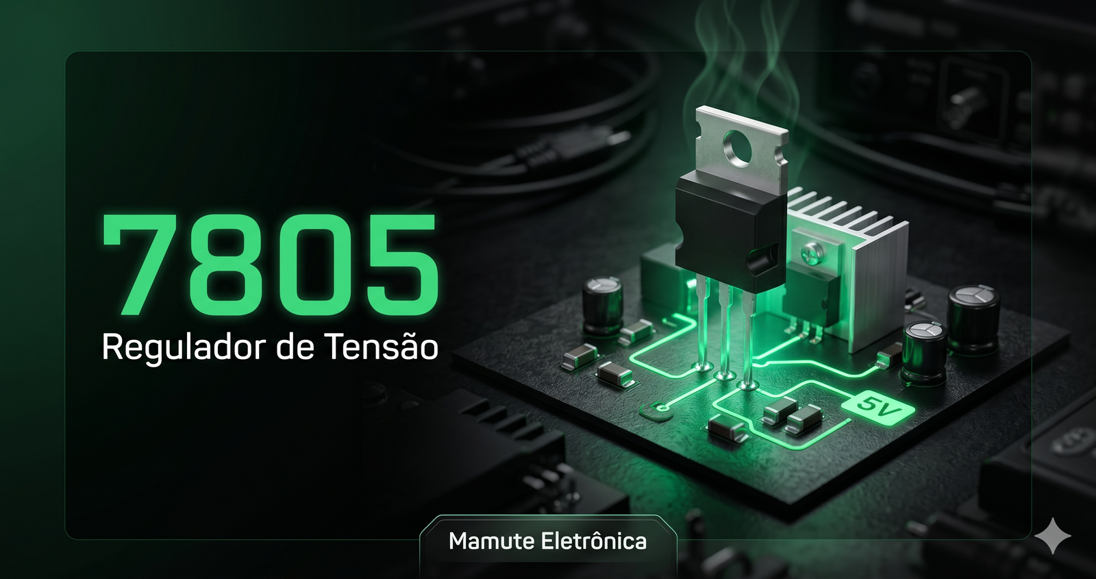 Regulador de Tensão 7805 e Família 78xx: Guia Completo