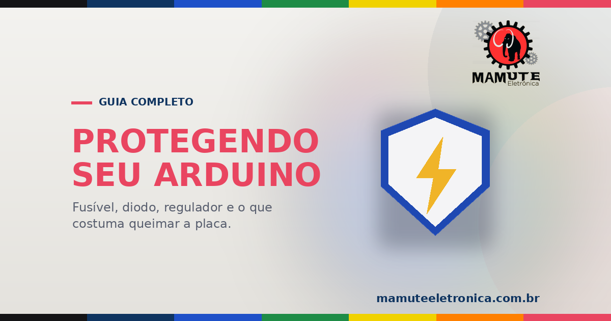 Protegendo seu Arduino (e ESP32) com Módulos Buck | MauMaker × Mamute Eletrônica