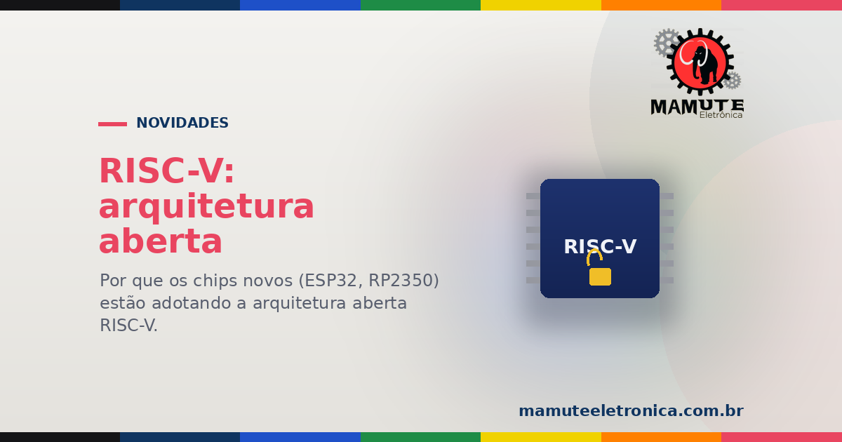 RISC-V: a Arquitetura Aberta que Está Trocando o 'Motor' dos Chips