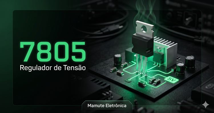Regulador de Tensão 7805 e Família 78xx: Guia Completo