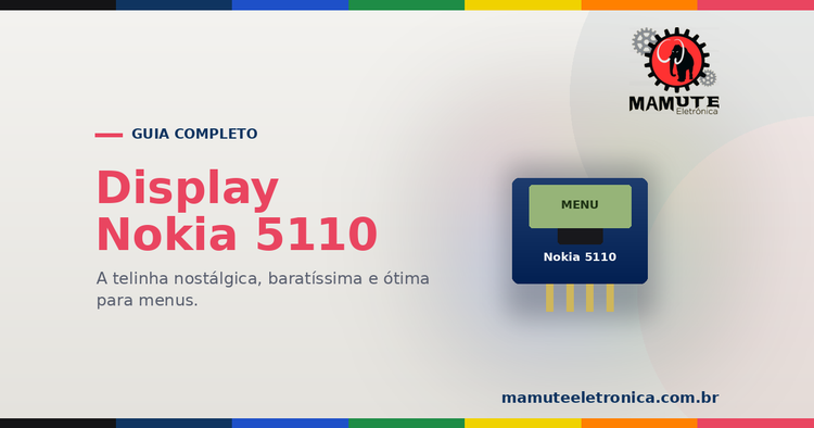 Nokia 5110: O Guia Completo — A Telinha Barata e Econômica para Menus